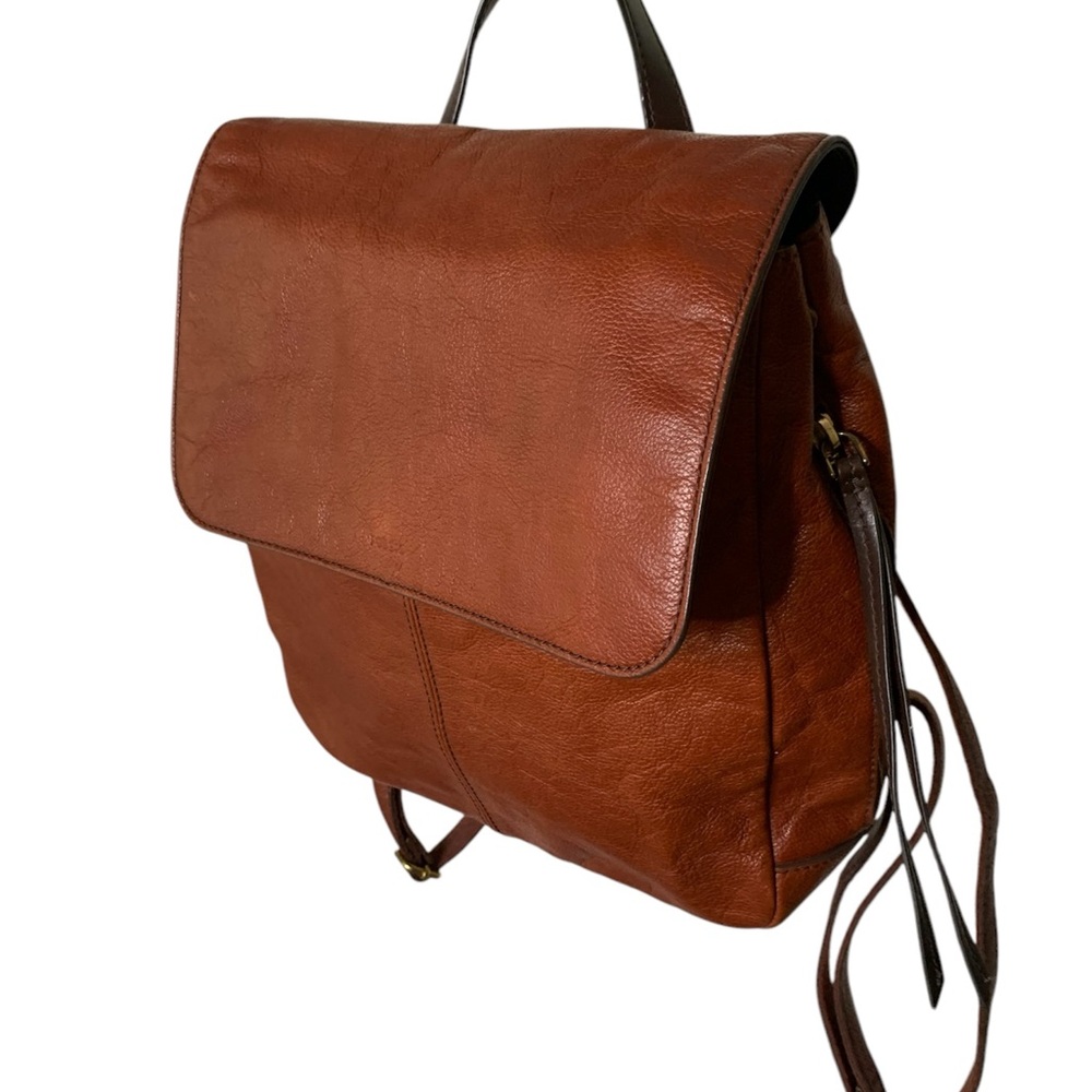 Fossil Claire Leather Backpack